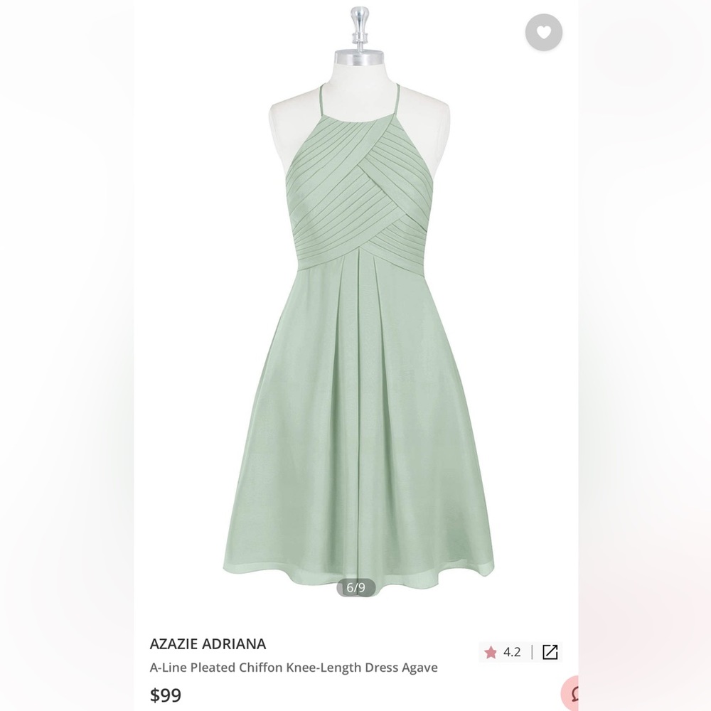 Azazie NWT Dress